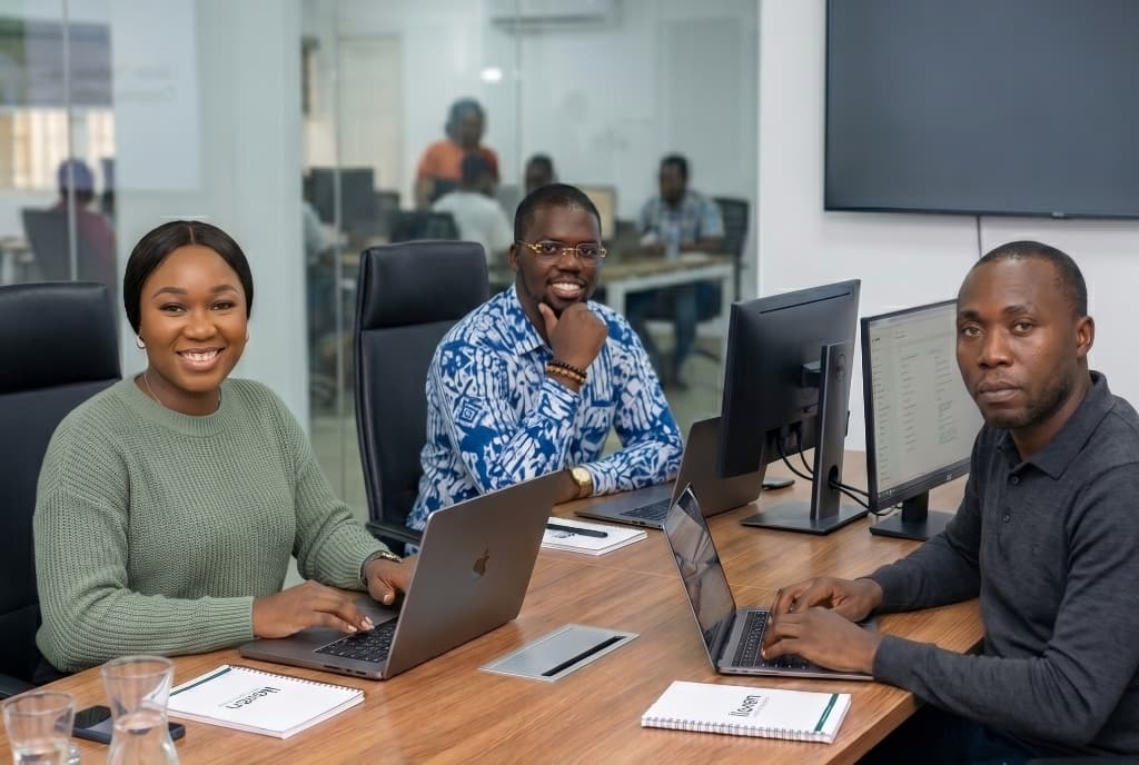 Ileventech team at work