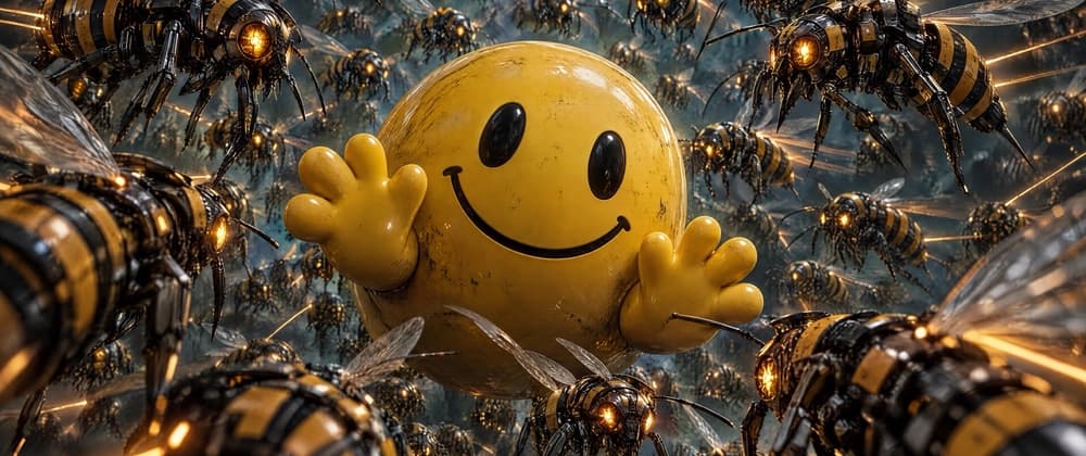 The swarm that kept coming back