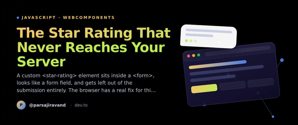 The Star Rating That Never Reaches Your Server