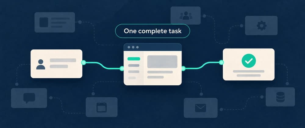 How to Scope a SaaS MVP Around One Complete User Task