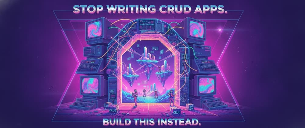Stop Writing CRUD Apps. Build This Instead.