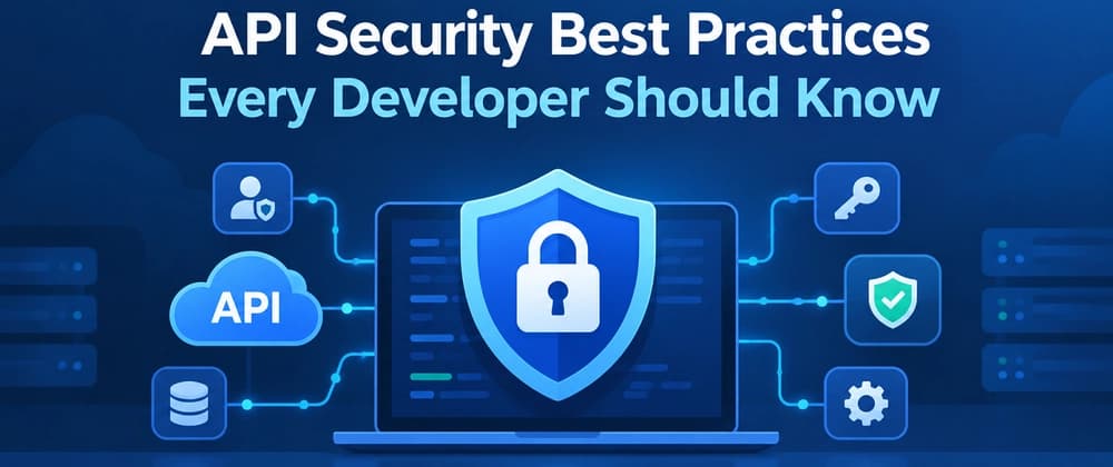API Security Best Practices Every Developer Should Know