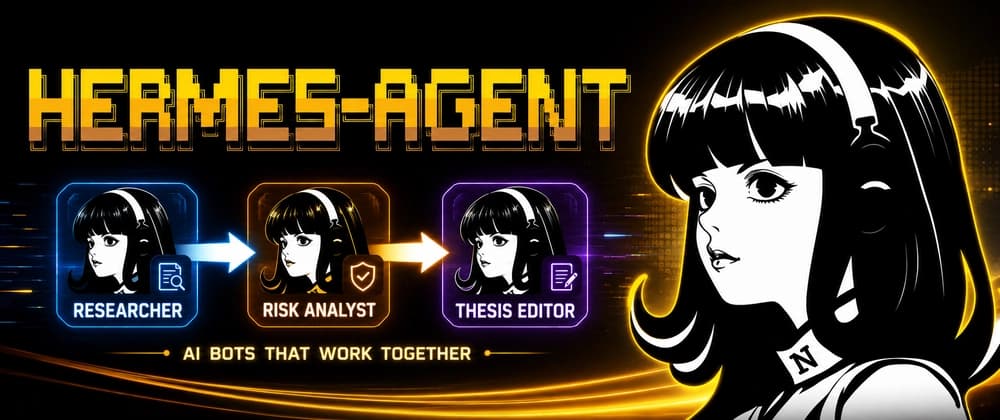 Hermes Bot Mode: I Built a Team of AI Agents That Hand Off Work to Each Other