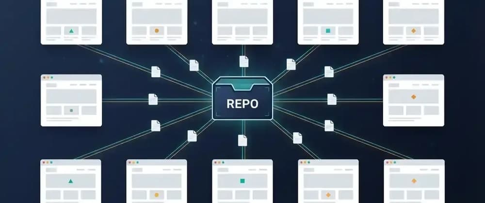 One repo, ten Next.js sites: the commit that published ten blog posts this morning