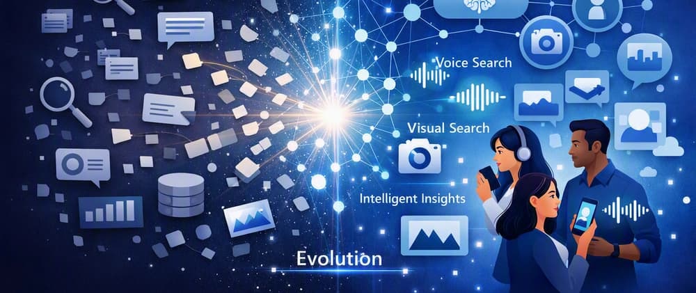 Evolving Search in B2B SaaS: How Voice, Visual and AI Search Are Changing Discovery