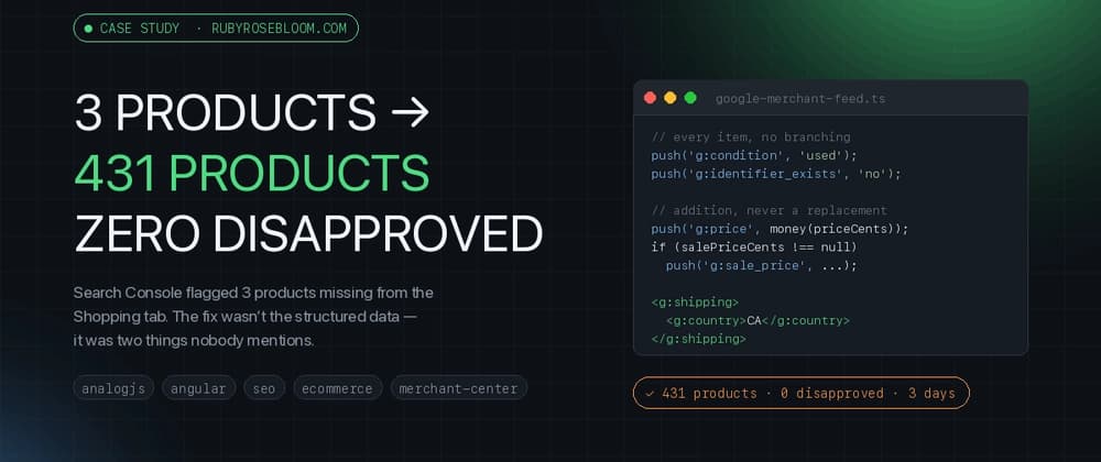 Rich Results, Shopping, and AI Mode: What Google Merchant Center Actually Gets You