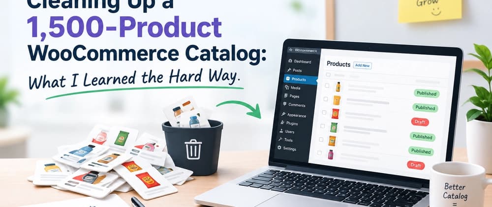 Cleaning Up a 1,500-Product Halal Grocery Catalog: A WooCommerce SEO Case Study