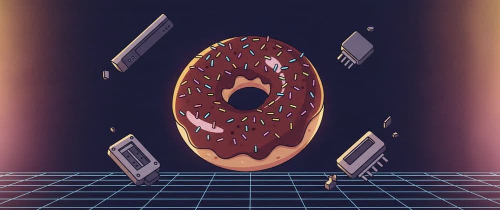 Donut Panic π© β Building an Interactive CSS-Only Donut