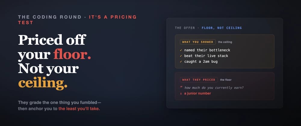 I interviewed the people who rejected me. Here's what their hiring process is actually optimizing for.