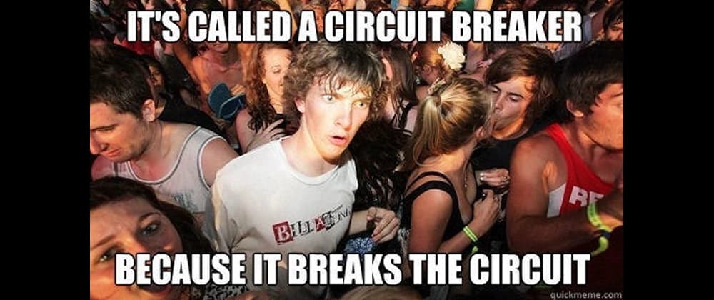 Down Is Kind, Slow Is Fatal: Circuit Breakers and the Three Links Around Them
