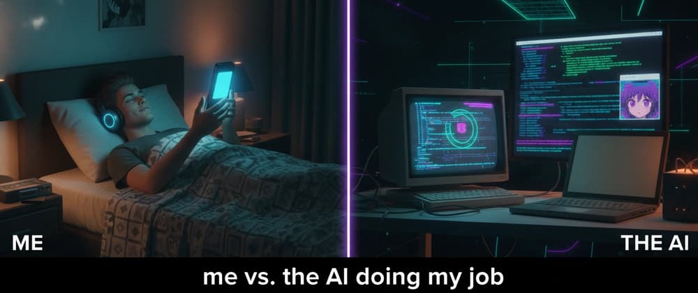 If You're Not Using AI Yet, You'll Be Unemployed Soon (I Learned This While Scrolling Reels)
