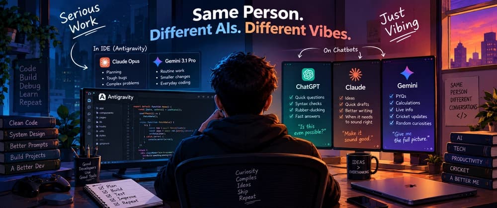 We All Have a "Serious Work" AI and a "Just Vibing" AI. When Did That Happen?