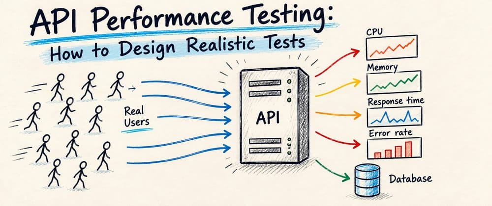 API Performance Testing: How to Design Realistic Tests