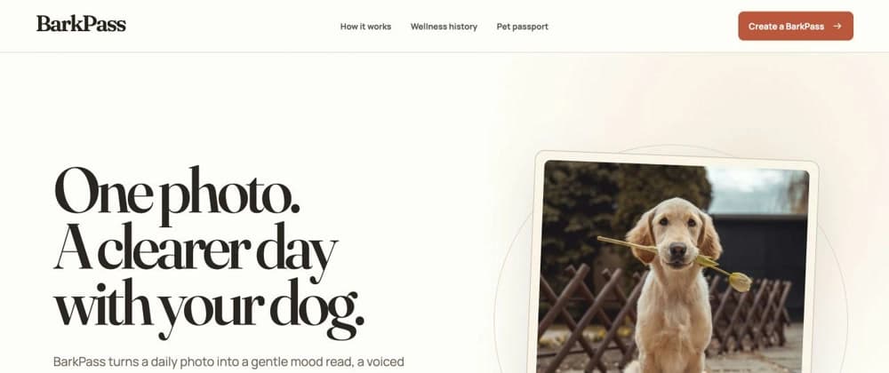 Your dog's camera roll is a wellness history. BarkPass makes it speak.