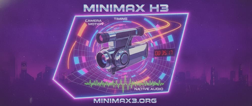 MiniMax H3 Prompt Engineering: Camera Motion, Timing, and Native Audio