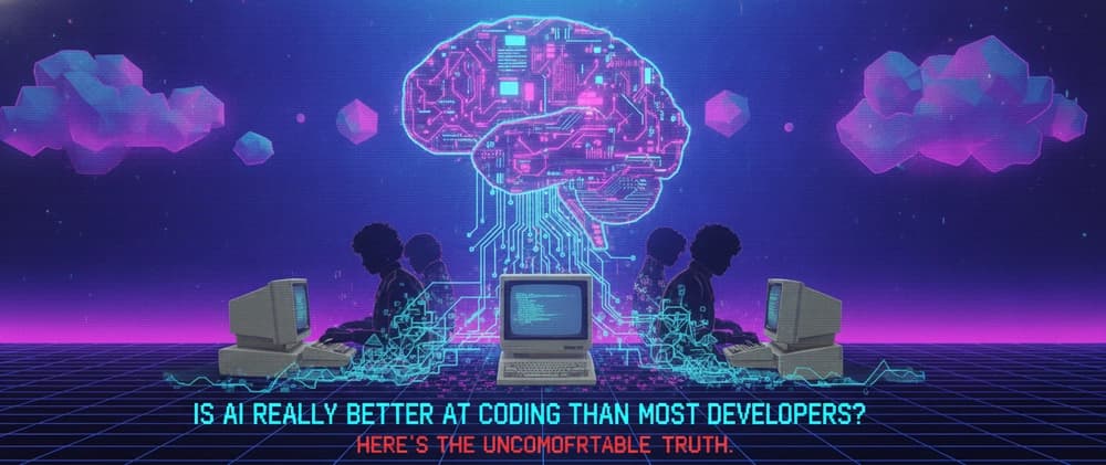 Is AI Really Better at Coding Than Most Developers? Here's the Uncomfortable Truth