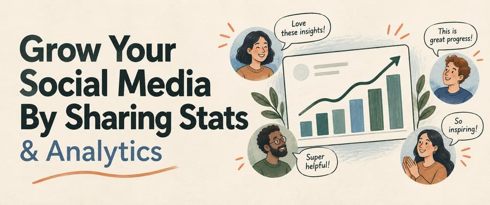 Grow Your Social Media By Sharing Stats & Analytics