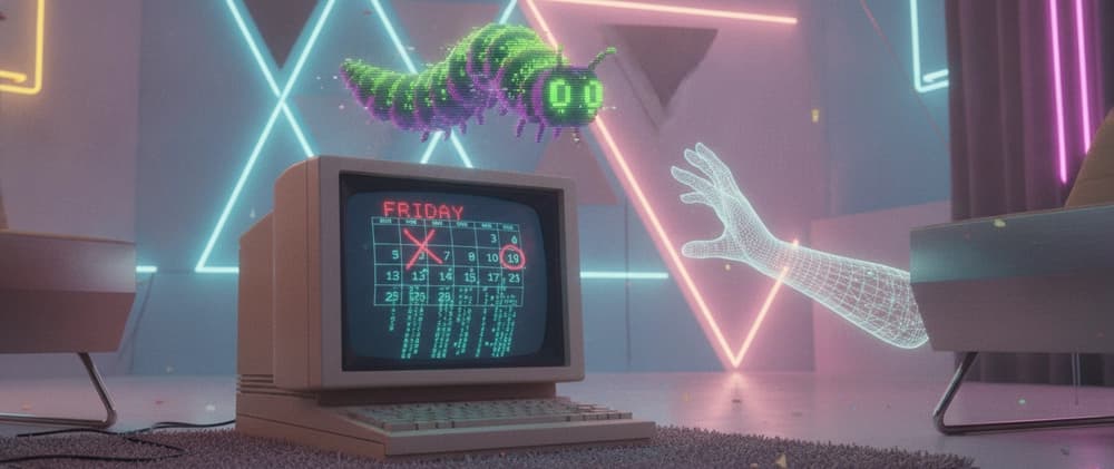 ๐ The Bug That Only Happened on Fridays ๐
๐ฑ
