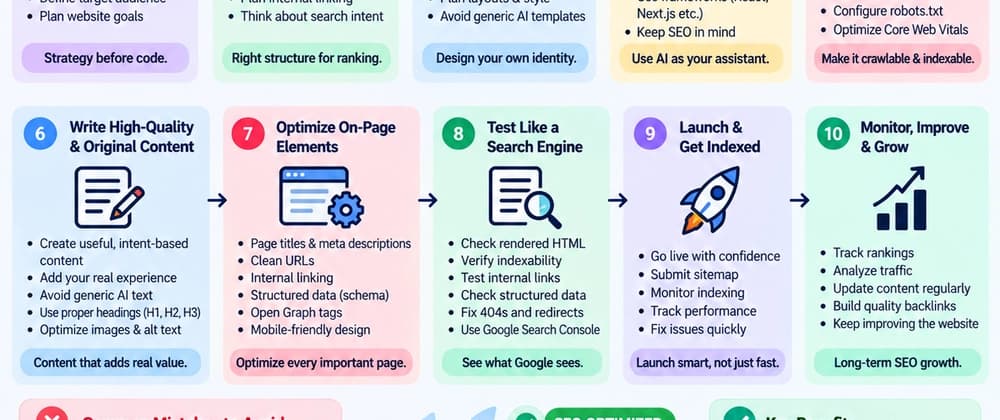 Vibe Coded Website SEO: Why AI-Built Websites Often Struggle to Rank