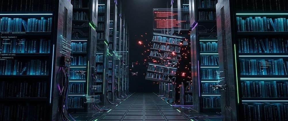I Turned DEV.to Into a Walkable 3D Library — Debugging It Has Been a Nightmare