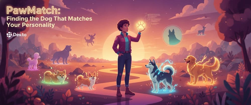 PawMatch: Finding the Dog That Matches Your Personality ๐พ