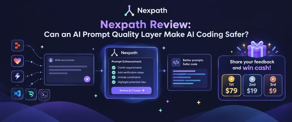 Nexpath Review: Can an AI Prompt Quality Layer Make AI Coding Safer?