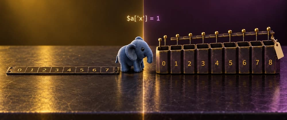 I Added One Key to a PHP Array. It Cost 25 MB of Memory