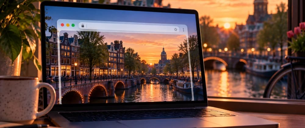 What If Your AI Agent Never Had to Leave the Browser? (Demo 🚀)